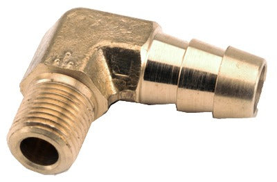 ANDERSON METALS Anderson Metals Corp 757020-0604 Brass Barb Elbow 90 Deg