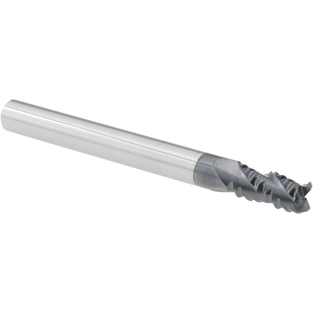 PROMAX Promax 101-01224 Roughing End Mill 3/16 in 3 Flute Carbide