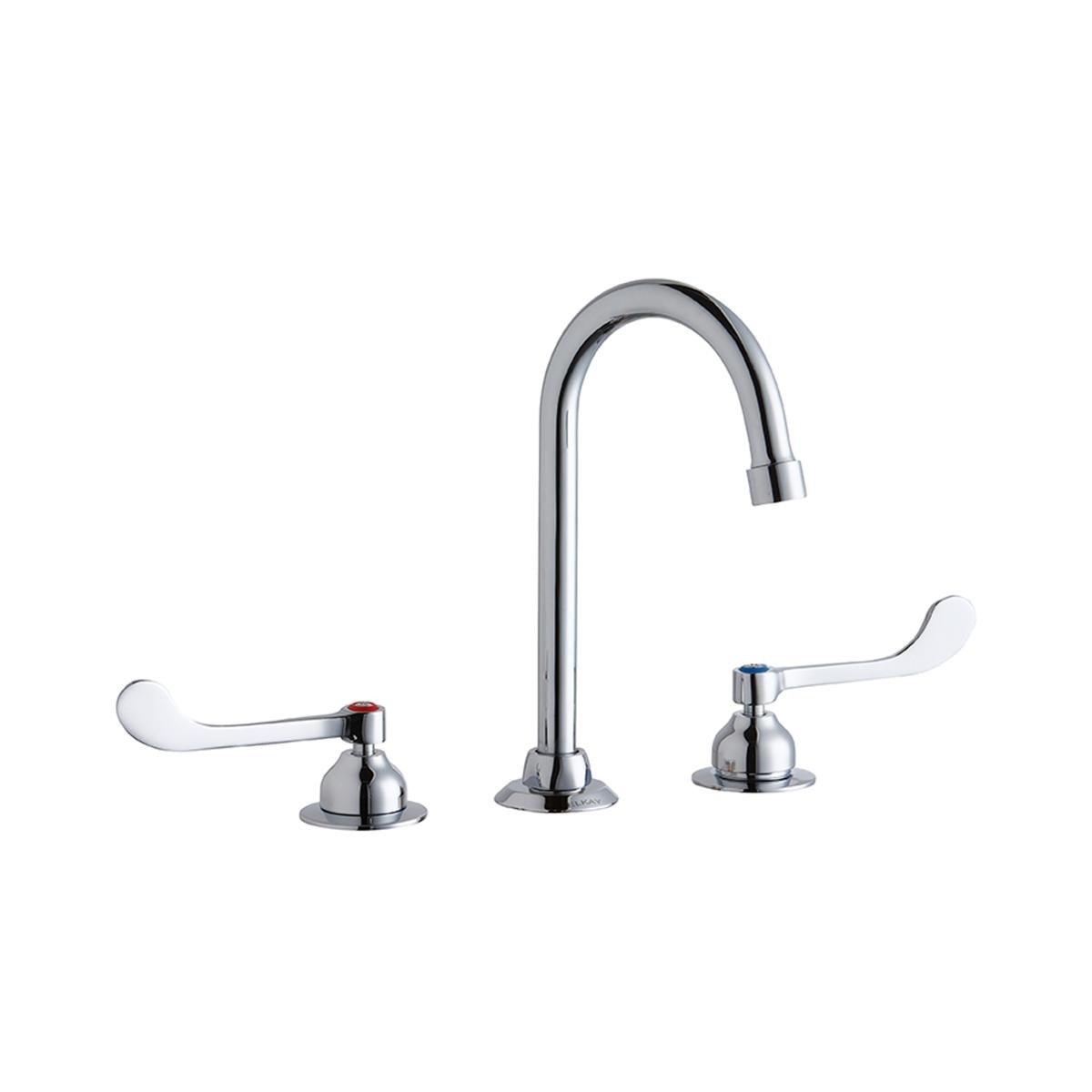BSC PREFERRED Bsc Preferred LK800GN05T6 Centerset Gooseneck Faucet
