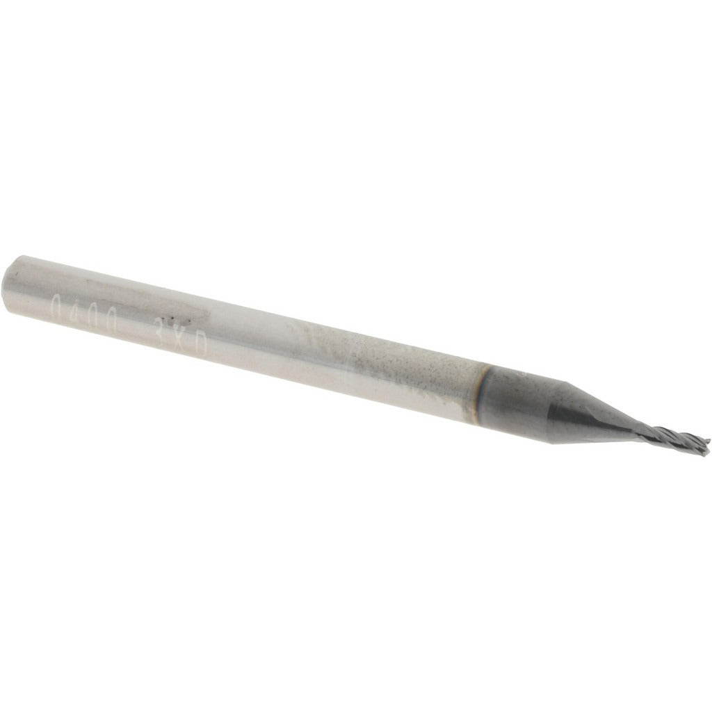 ACCUPRO Accupro 12462871 Square End Mill 0.04in 4 Flute Carbide