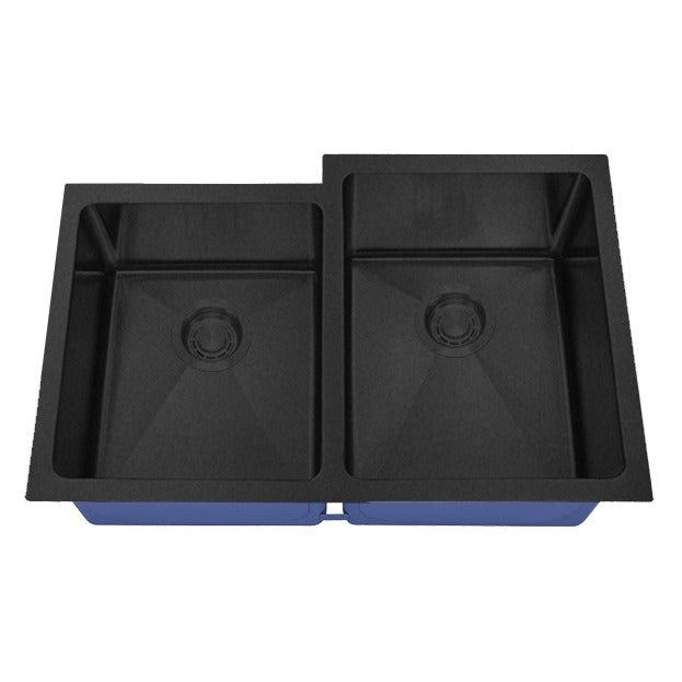 DAKOTA Dakota Plumbing Products DSM-4060-1GBK Undermount Kitchen Sink