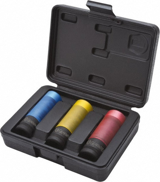 GEARWRENCH Gearwrench 84946 Impact Thin Wall Socket Set 3pc 1/2in Drive