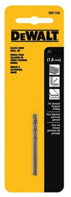 DEWALT Dewalt Accessories DW1105 Black Oxide Drill Bit 5/64 in 2 Pack