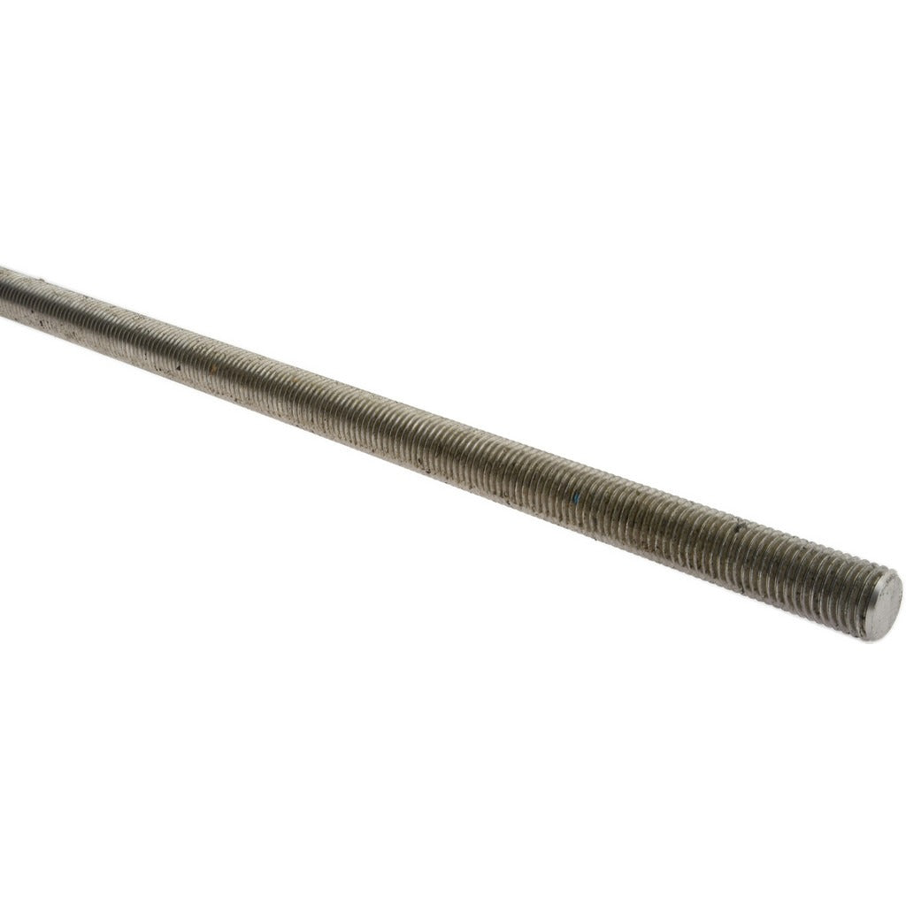 VALUE COLLECTION Value Collection 242313 Threaded Rod 1-8 Unc 3 Ft Ss 316