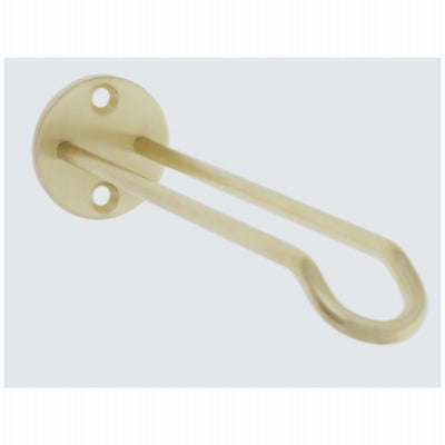 NATIONAL HARDWARE National Mfg N275-521 Plant Hanger Wall Base 20 Lb Brushed Gold