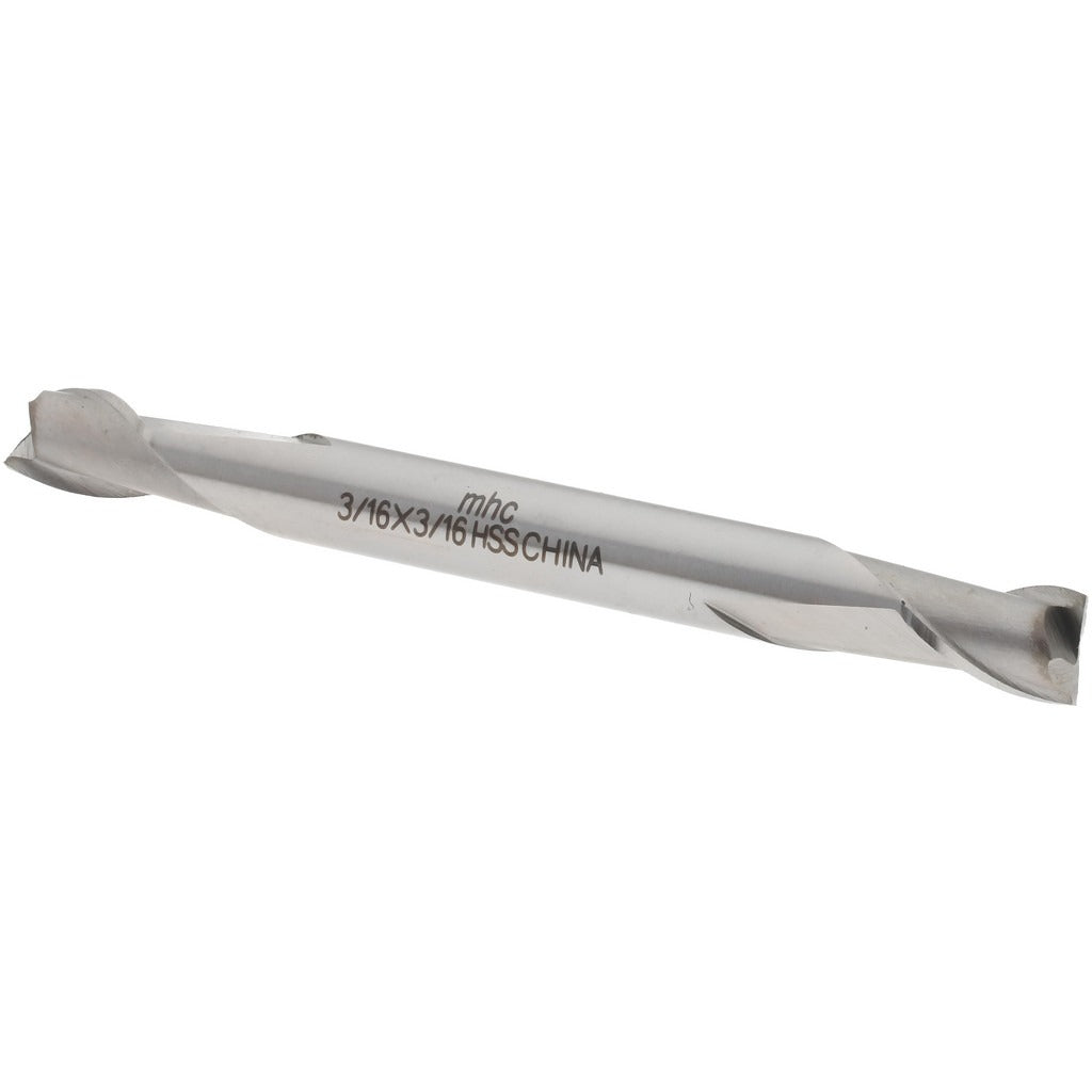 VALUE COLLECTION Value Collection 720-1620 Square End Mill 3/16 in 2 Flute Hss