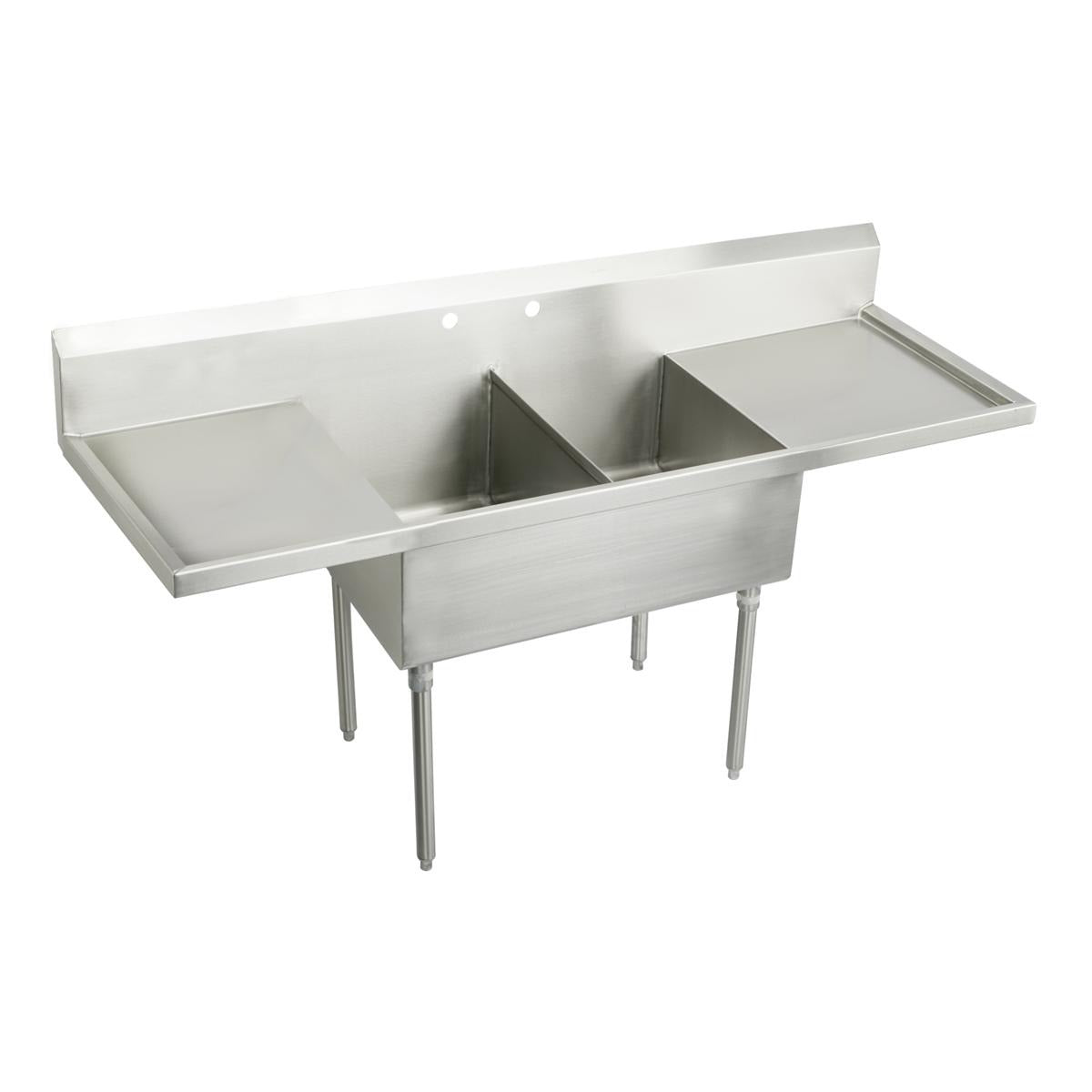 BSC PREFERRED Bsc Preferred SS8230LR0 Double Compartment Scullery Sink