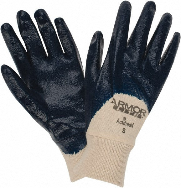 PRO-SAFE Pro-safe 56-3170/S Work Gloves Small Nitrile Cotton