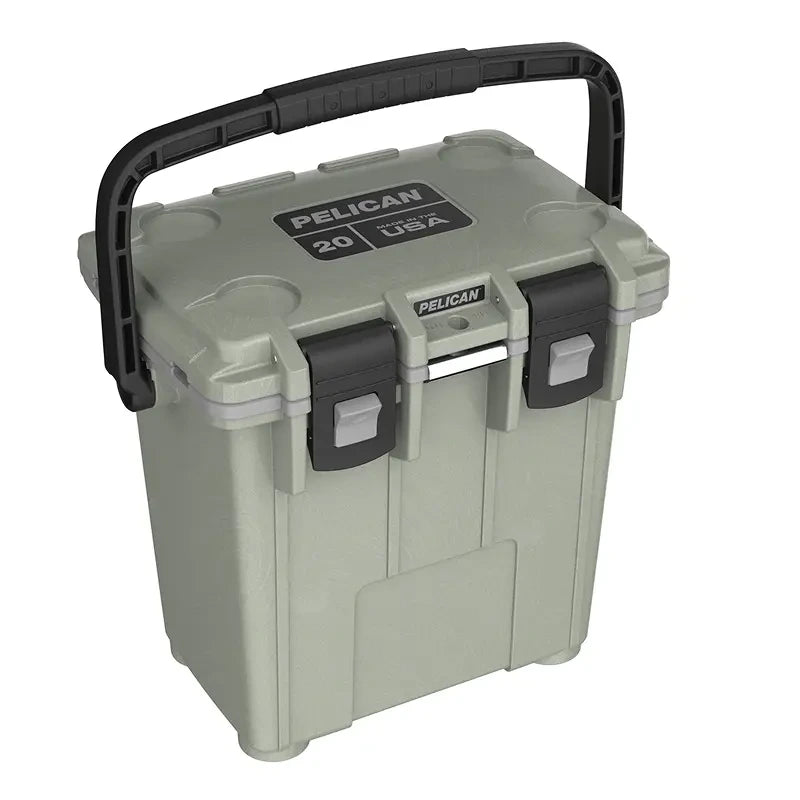PELICAN Pelican 20Q-1-DSGGRY 20Qt Elite Cooler (20 Quart)