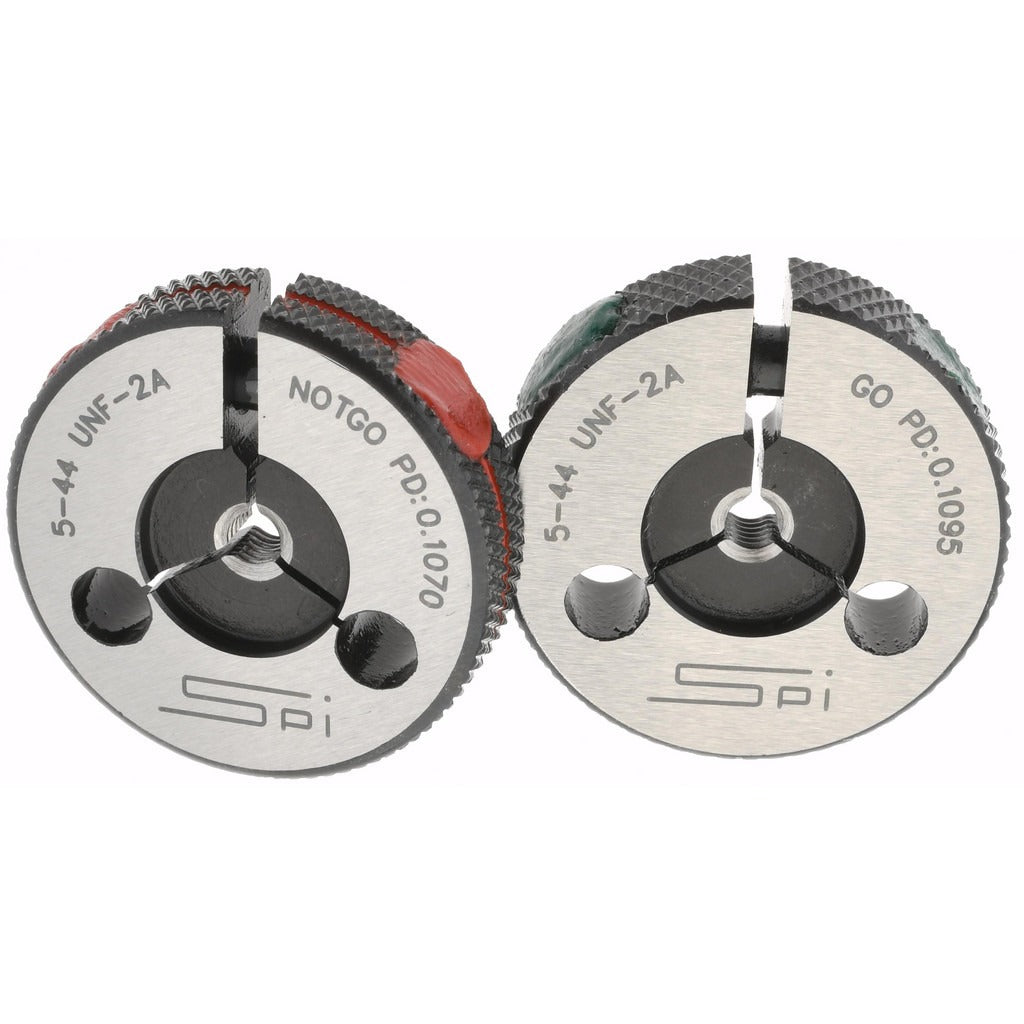 SPIROTHERM Spi 23-133-2 Threaded Ring Gage 5-44 Class 2A Go No Go