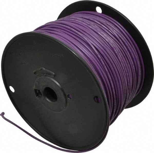 SOUTHWIRE Southwire 411020513 Machine Tool Wire 16 Awg Purple 500 Ft