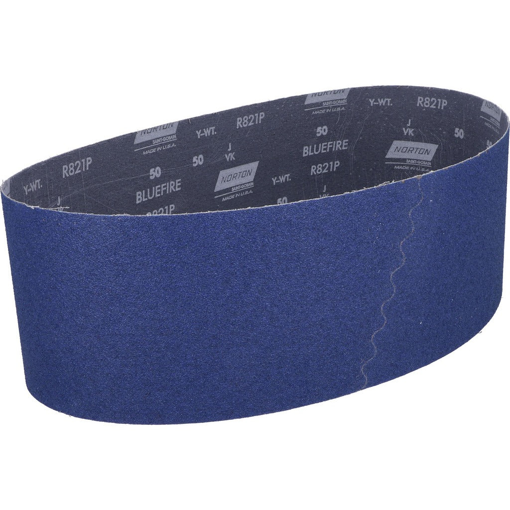 NORTON Norton 78072727696 Abrasive Belt 50 Grit 6x48 Zirconia