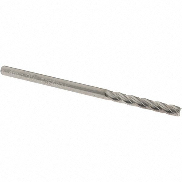 OSG Osg 484-1575 Square End Mill 0.1575 in 4 Flute Carbide