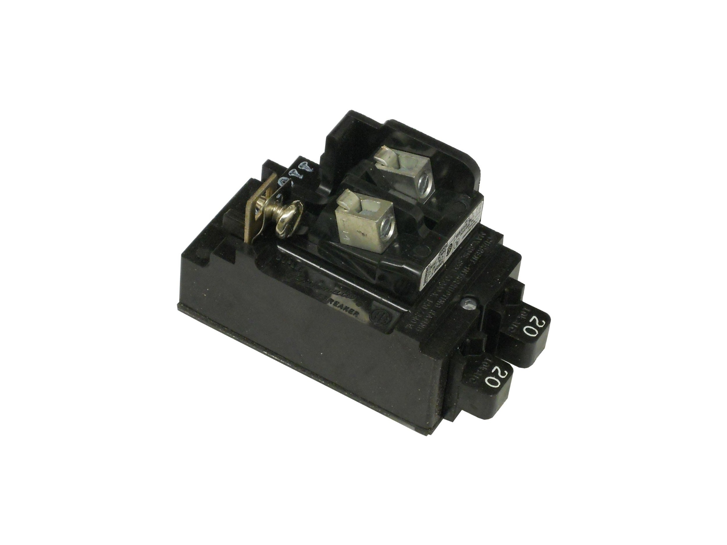SIEMENS Siemens P2020 Pushmatic Circuit Breaker Replacement 20 A 120/240 V AC (2-pole) D473279