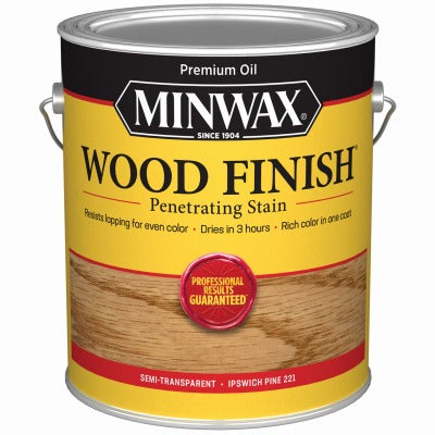 MINWAX Minwax Company the 71074 Wood Finish Gallon Ipswich Pine