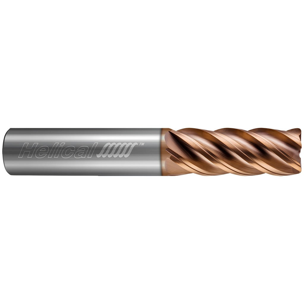 HELICAL SOLUTIONS Helical Solutions 84729 Corner Radius End Mill 5/16in 4 Flute