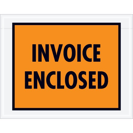 BSC PREFERRED Bsc Preferred PL415 Packing List Envelopes 1000 Per Case