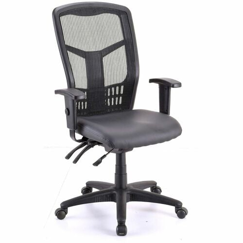 LORELL Lorell LLR86240 Executive High-back Chair 275 Lb
