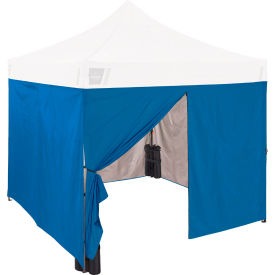 ERGODYNE Ergodyne 12972 Pop-up Tent Sidewall Kit Blue