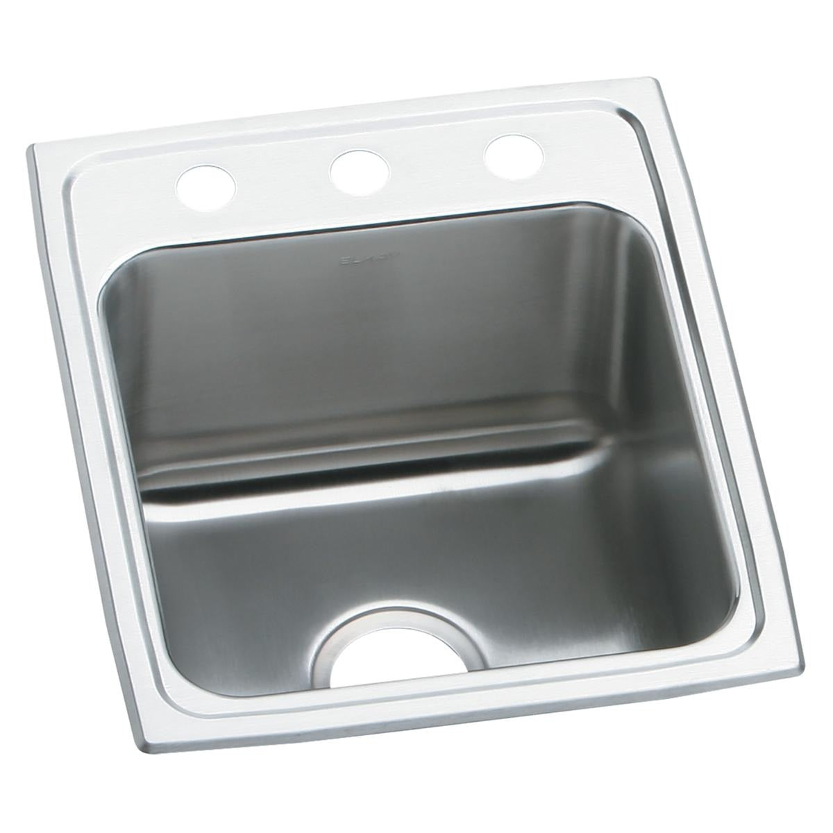 BSC PREFERRED Bsc Preferred DLR1720103 Drop-in Kitchen Sink Stainless