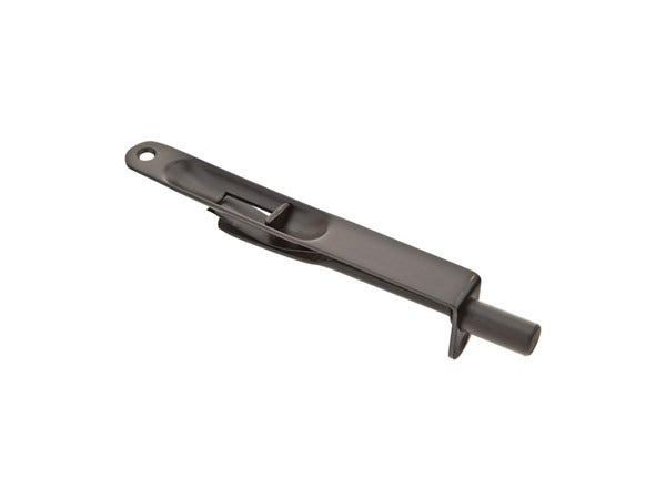 EMTEK Emtek 8502US10B Round Corner Flush Bolt Oil Rubbed Bronze