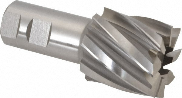 HERTEL Hertel E1032914 Square End Mill 2in 8 Flute Hss