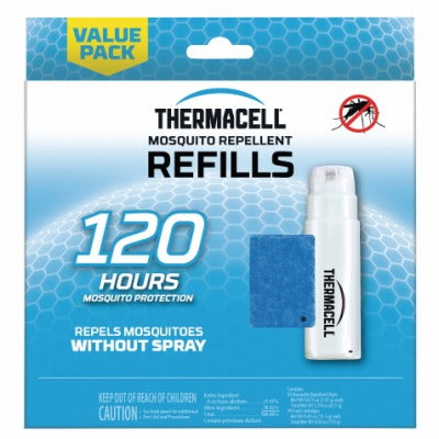 THERMACELL Thermacell R 10 Butane Refill Mega Pack 10 Cartridges 30 Pads