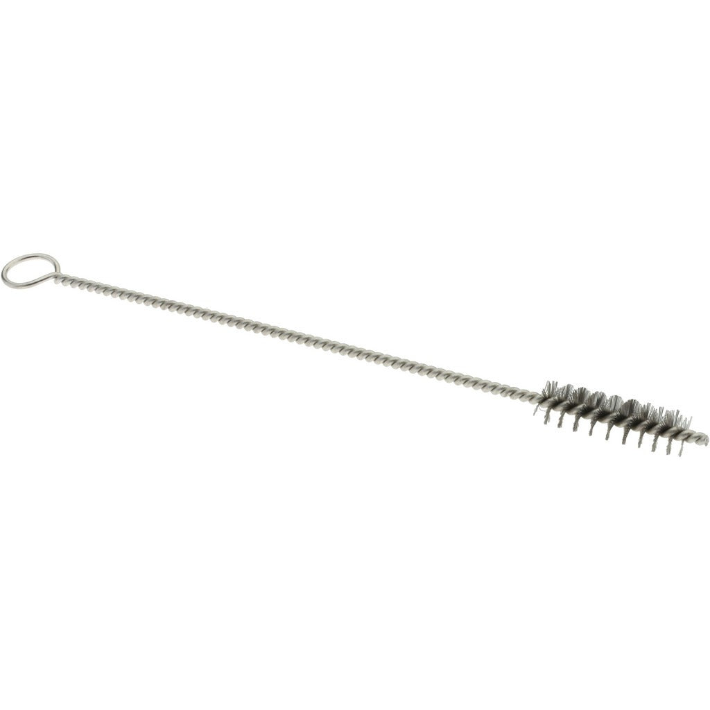 PRO-SOURCE Pro-source 05183 Twisted Wire Bristle Brush Stainless Steel
