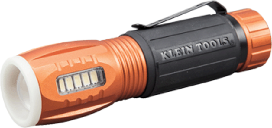 Klein 56028 Flashlight with Worklight 235/100 Lumens