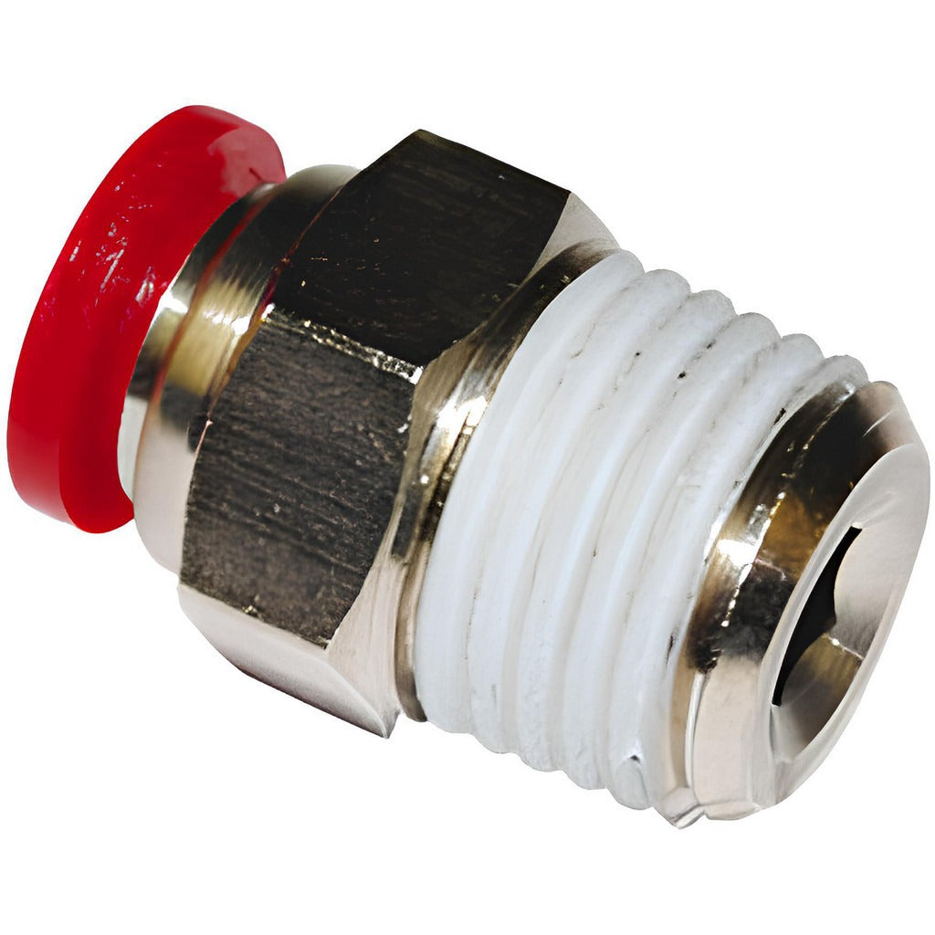 NORGREN Norgren C01250838 Push-to-connect Male Connector 3/8 Bspt