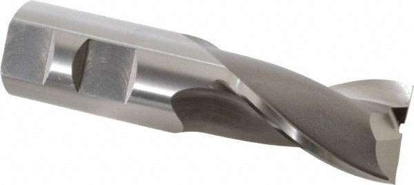 OSG Osg 5733900 Square End Mill 1 in 2 Flute Vanadium Hss