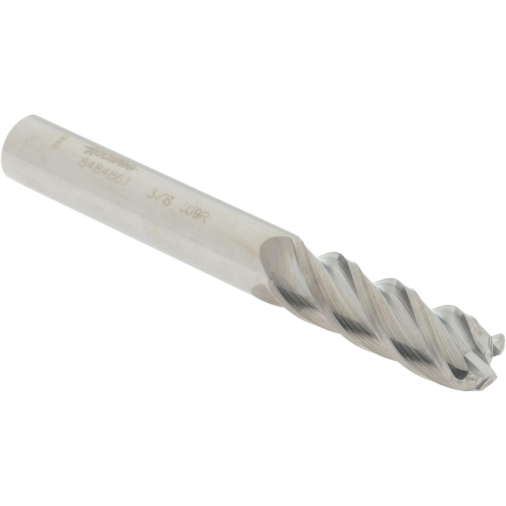 ACCUPRO Accupro 12183056 Corner Radius End Mill 3/8 in 4 Flute