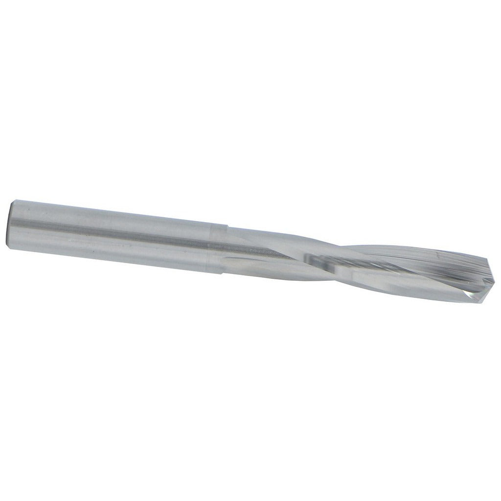 HERTEL Hertel 16704405 Drill Bit Letter K 0.281 in Solid Carbide