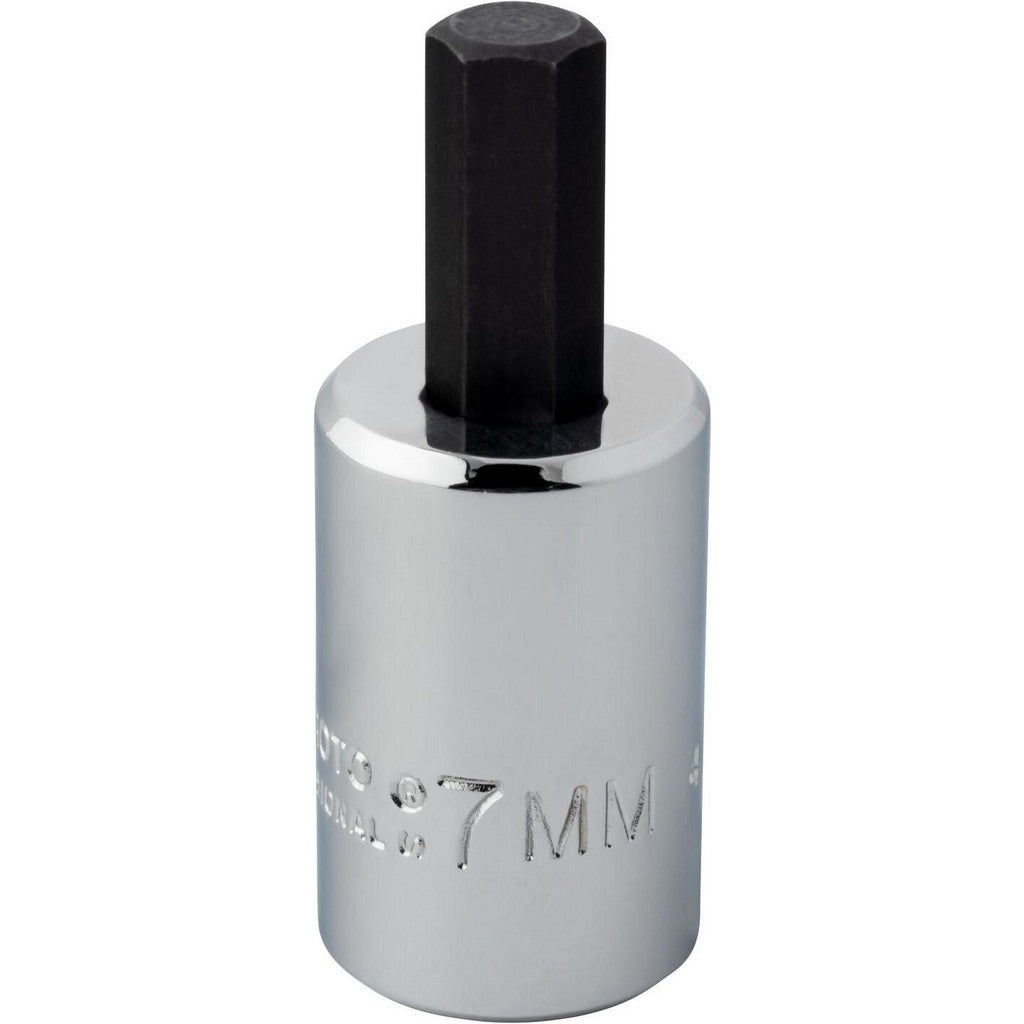 PROTO Proto J4990-7MST Hand Hex Bit Socket 3/8 in Drive 7 Mm