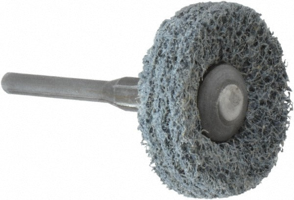 SUPERIOR ABRASIVES Superior Abrasives A018714 Unitized Deburring Wheel 1 in