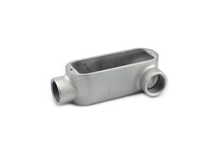 BRIDGEPORT BRIDGEPORT LL64 LL-Type Rigid Conduit Body Malleable