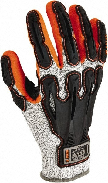 ERGODYNE Ergodyne 17092 Cut Resistant Hi-vis Work Gloves Size S