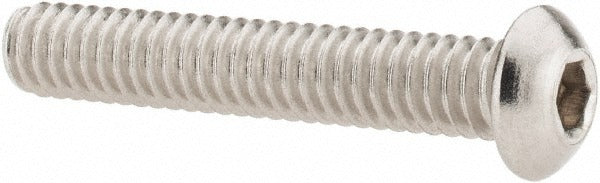 VALUE COLLECTION Value Collection R63062240 Button Socket Cap Screw 1/4-20