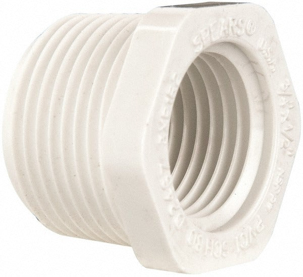 VALUE COLLECTION Value Collection 439-101 Pvc Pipe Bushing 3/4x1/2 in Sch 40