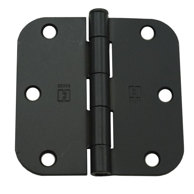HAGER Hager Hinge RC18423121DEA58 Full Mortise Hinge Dull Black