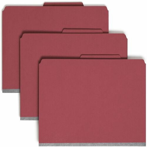 SMEAD Smead SMD14031 Classification Folder 2in Expansion Red 10pk