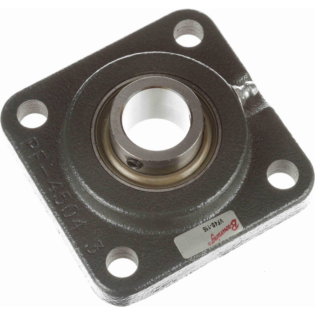 BROWNING Browning 767594 4-bolt Flange Bearing 1 Inch Id