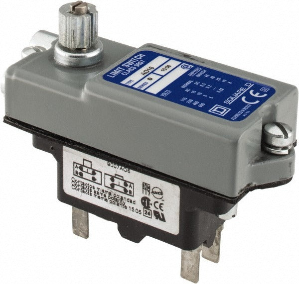 SCHNEIDER ELECTRIC Square D 9007AO16 Limit Switch Spdt Nc Rotary Head 600V