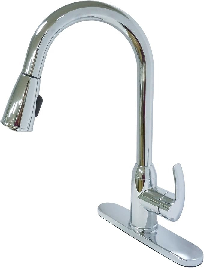 KISSLER Kissler 77-4214 Single-Handle Kitchen Faucet (8 in Centerset)