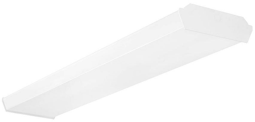 RAB LIGHTING Rab Lighting GUS4-50YW/D10 Surface Wrap 50W (4 Ft) GUS4-50YW/D10