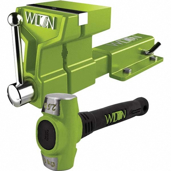 WILTON Wilton 10025BH Bench Pipe Combination Vise 5 in Jaw