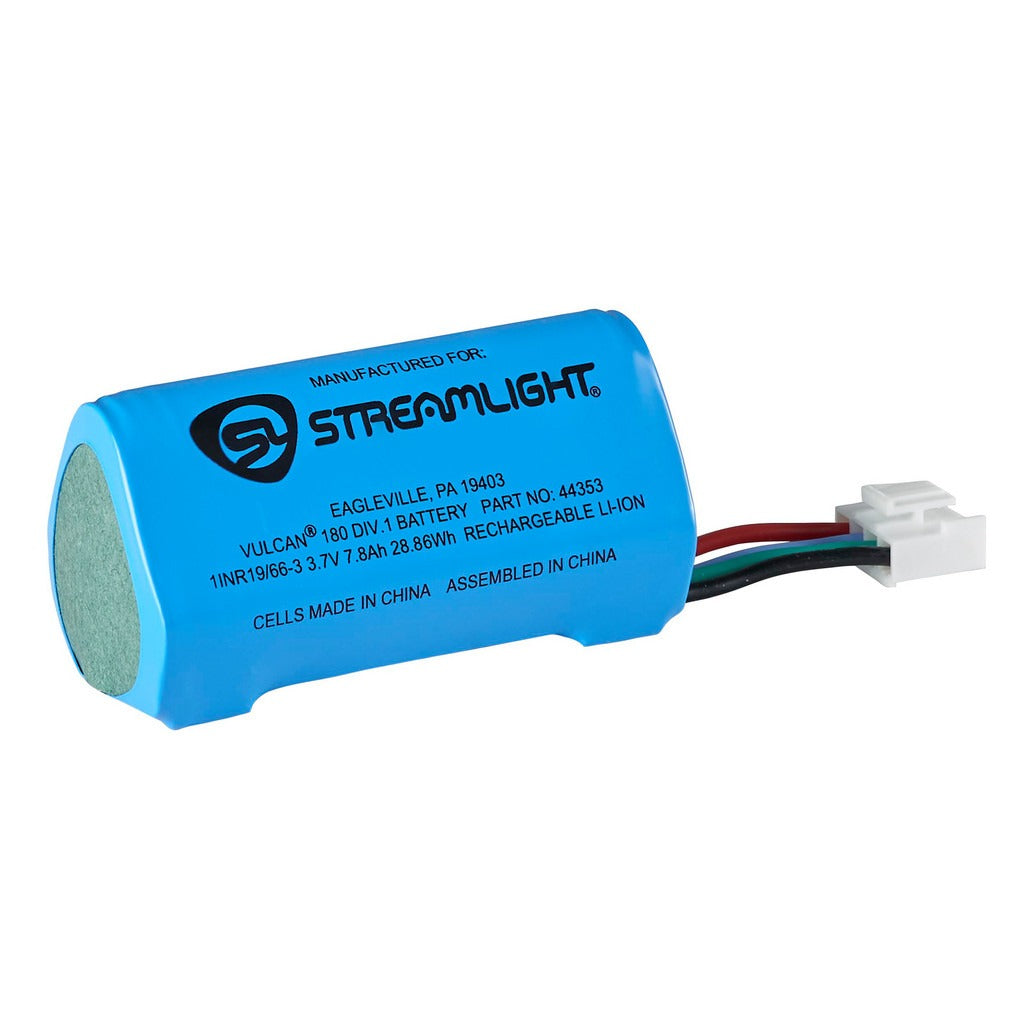 STREAMLIGHT Streamlight 44353 Vulcan 180 Haz-Lo Battery 3.63V 7.8Ah (Single) 44353