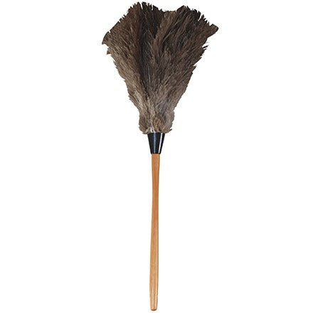 BSC PREFERRED Bsc Preferred DST120 Ostrich Feather Duster Wood Handle