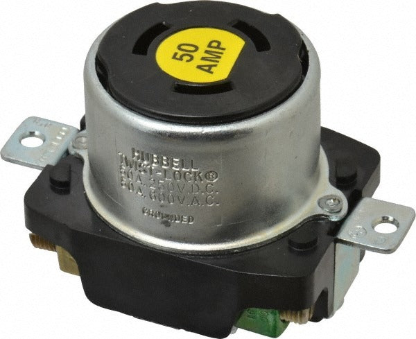 HUBBELL Hubbell Wiring Device-kellems HBL7379 50A Receptacle