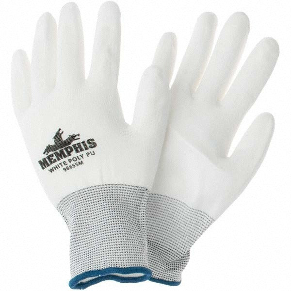 MCR SAFETY Mcr Safety 96655M Work Gloves Medium Polyurethane Coated